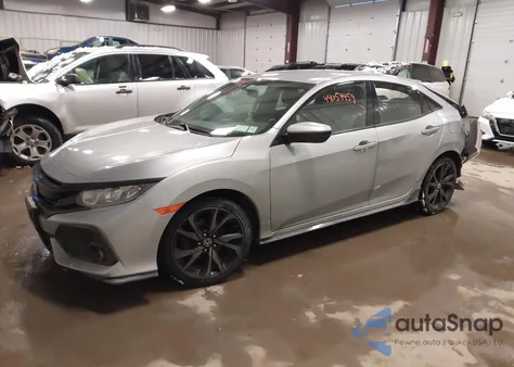 2018 Honda Civic Sport z USA, uszkodzony, nr VIN SHHFK7G43JU204797